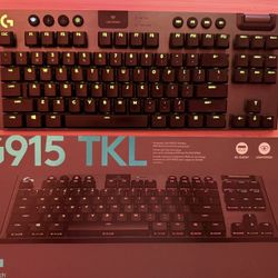 Gaming Logitech Mouse And Keyboard