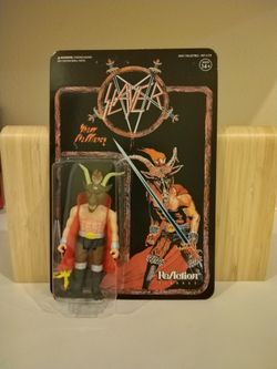 SUPER7 ReAction SLAYER Show No Mercy FIGURE NIB