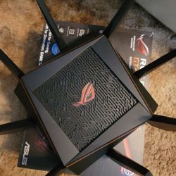 ASUS RT-AC5300 AC5300 Tri-Band WiFi  Extremely Fast Gaming Router