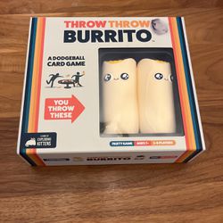Board Game Throw Throw burrito 