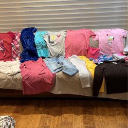 Girls Clothes Sizes 10 - 12 Giant Bundle