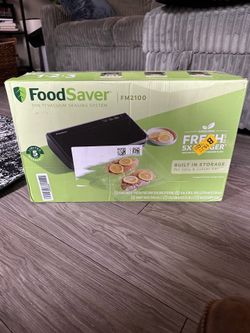 Vacuum Seal - FoodSaver