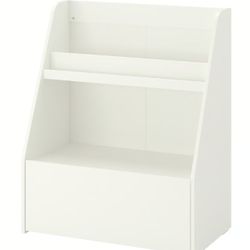 Ikea Book display with storage, white