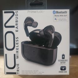 Icon True Wireless Earbuds