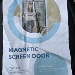 Magnetic Screen Door 
