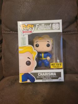 Fallout Charisma Vault-boy Funko Pop! #98