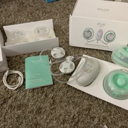 Elvie stride Hands Free Pump + Shields 21mm