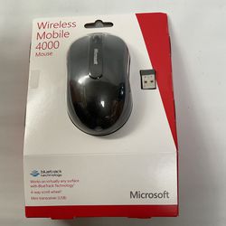 Microsoft. Wireless Mobile 4000 Mouse