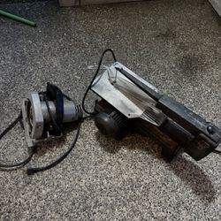 16” Sears Craftsman Scroll Saw + Circular Saw