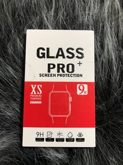 Glass screen protector applewatch 38