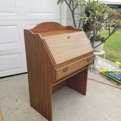 Vintage Secretary Desk 