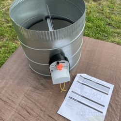 Round Damper For HVAC 