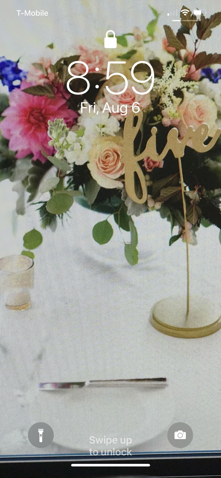 Table Numbers