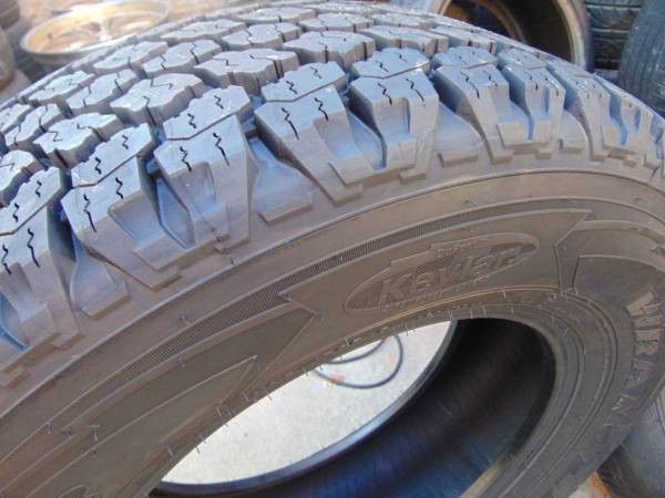 4 New LT 265 70 18 Goodyear Wrangler AT Adventure Kevlar Tires 10PLY Date 2025