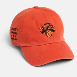 Brand New Marty Supreme x NY Knicks ’47 Brand Hat (Orange)