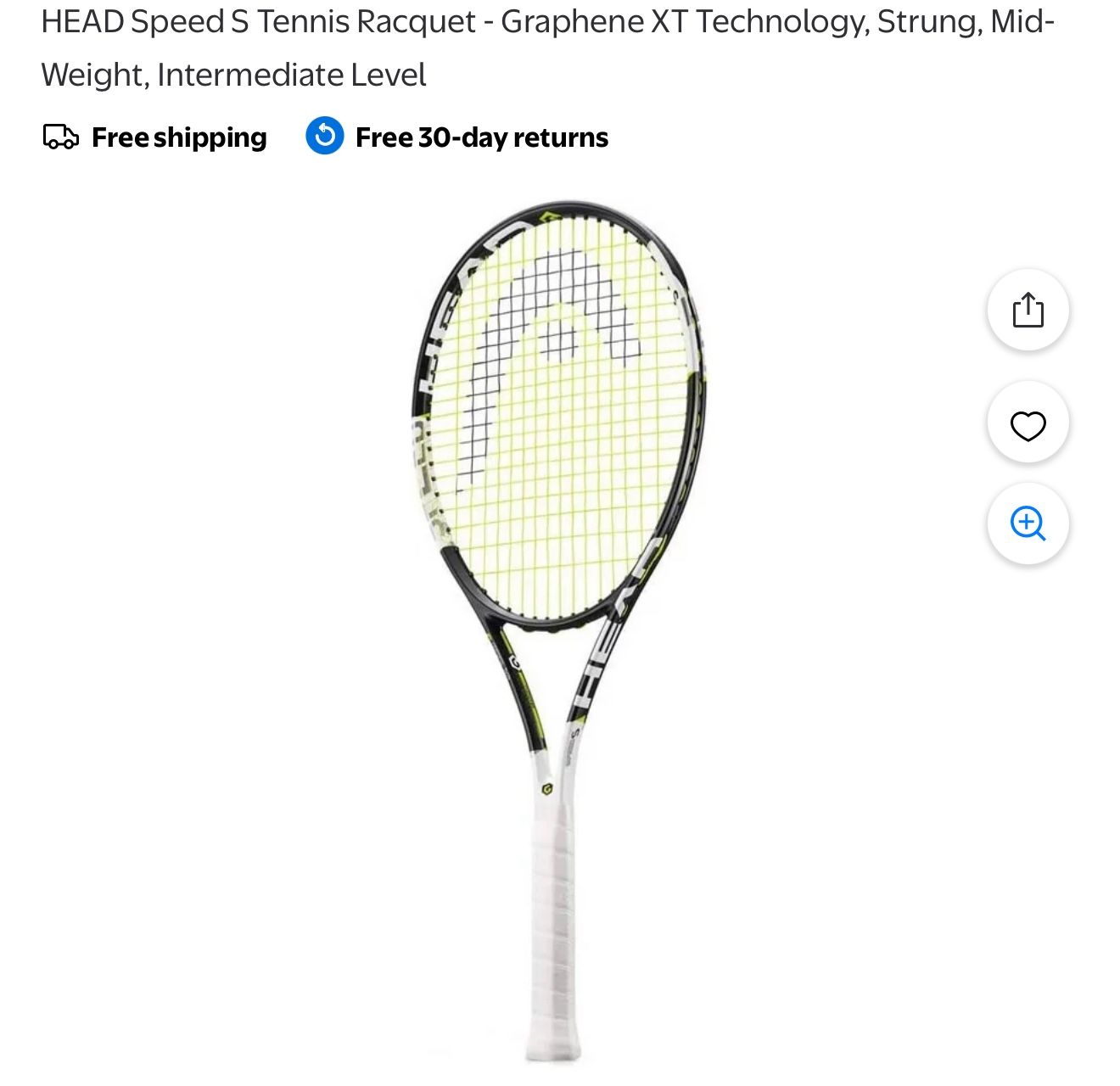 Wilson Tennis Racket 🎾 