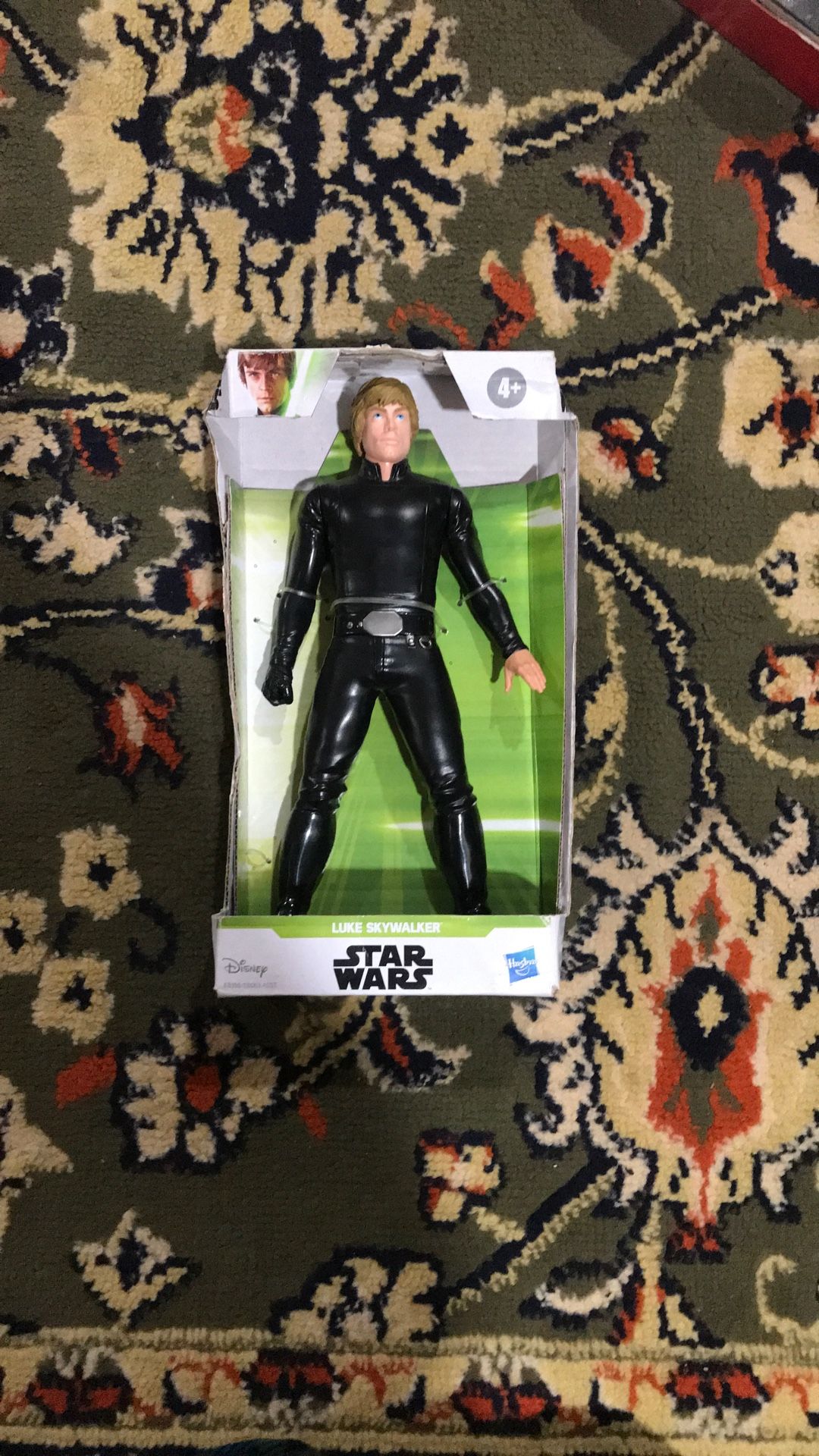 STAR WARS Luke Skywalker Toy 9.5-inch Scale Return of The Jedi Action Figure, Toys for Kids Ages 4 and Up
