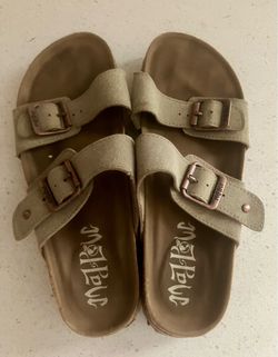 Mad Love Open Toe Sandals