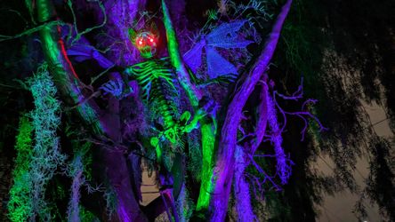 Spirit Halloween Swamp Trees