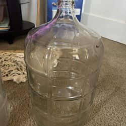5 Gallon Glass Carboy