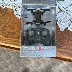 Ultra compact, folding micro drone