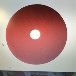 Renown Red buffing pads 20”