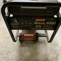 Coleman Generator 