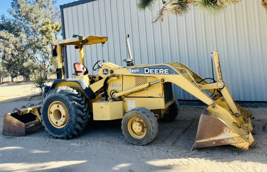 Tractor John Deere For Sale 