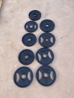 Plated Weight