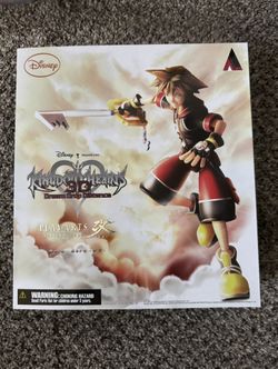 Play Arts Kai Sora Kingdom Hearts 3D Figure