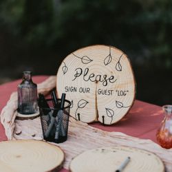 Wood Slices - Real Wood