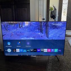 65” Samsung 4K Smart Tv