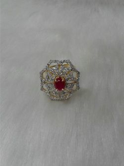 Womens Gold Plated Ring