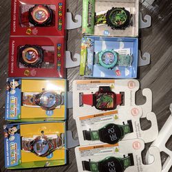 Boy watches