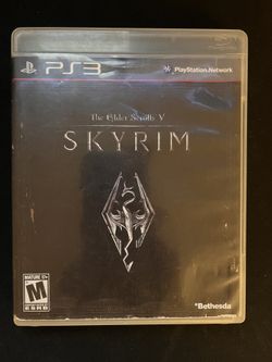 The Elder Scrolls V Skyrim PS3 Video Game