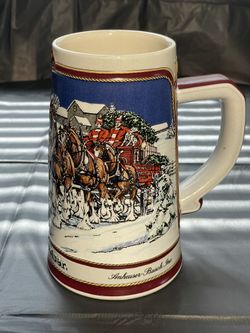 Budweiser Anheuser Busch Stein