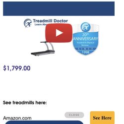 Fitnexx Treadmill