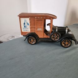 Vintage Panel Delivery Panel Truck