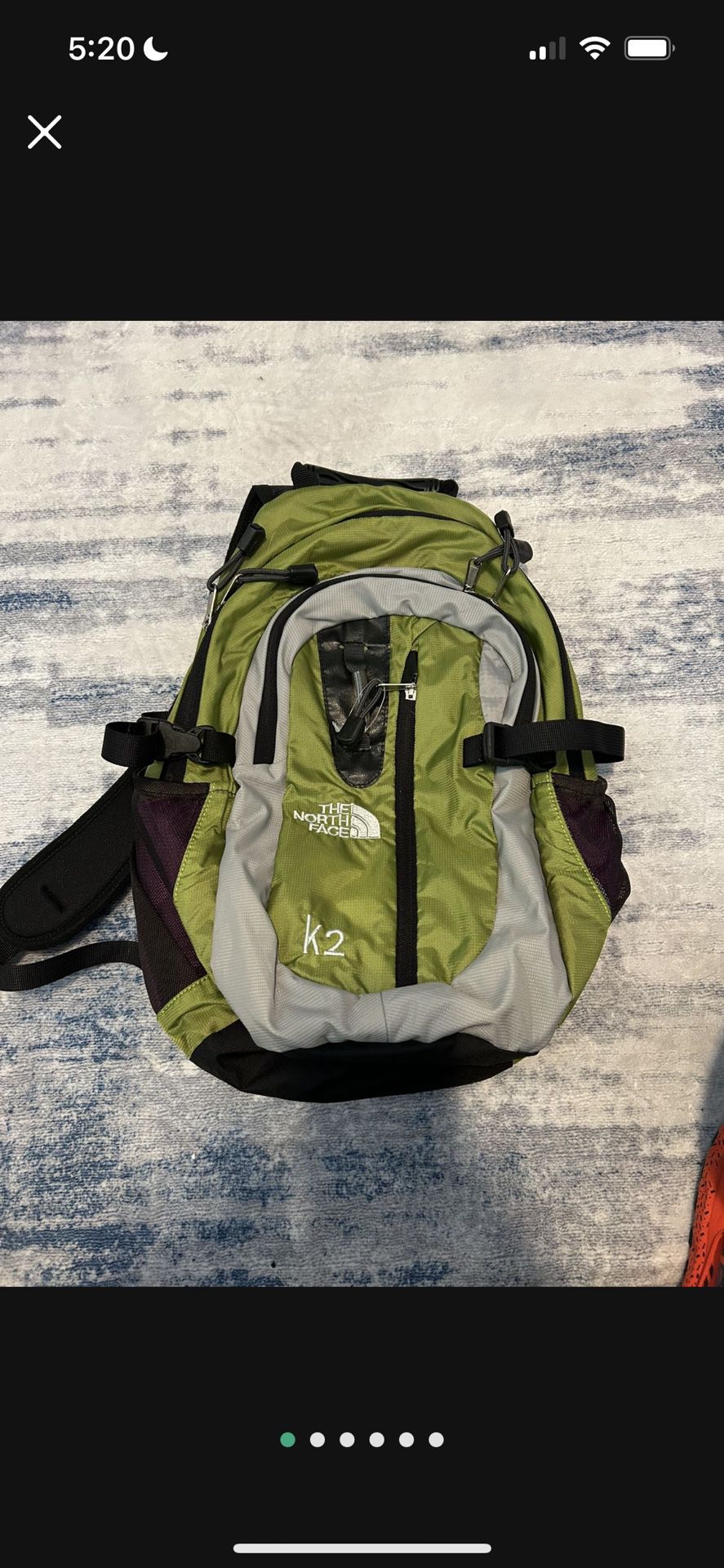 The North Face Mini K2 Backpack 