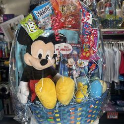 Mickey Mouse / water blaster Easter basket