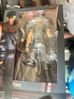 FIGMA 101 Guts beserk band of the hawks outfit ver