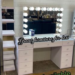 Impressions Vanity With Bluetooth Mirror And Shelve Brand New