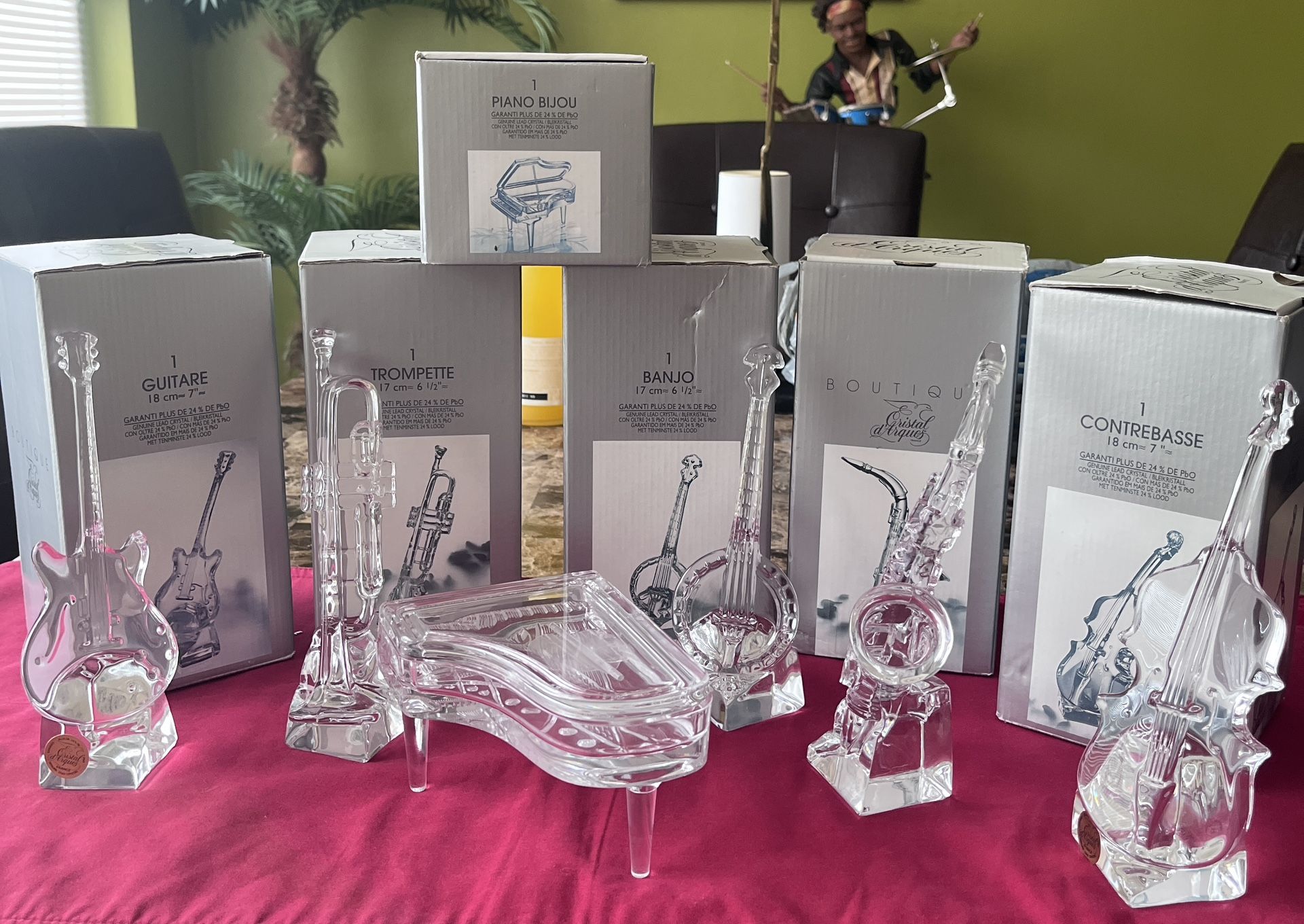 Crystal Musical Instruments