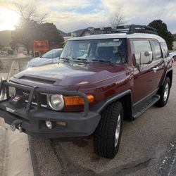 2008 TOYOTA FJ CRUISER