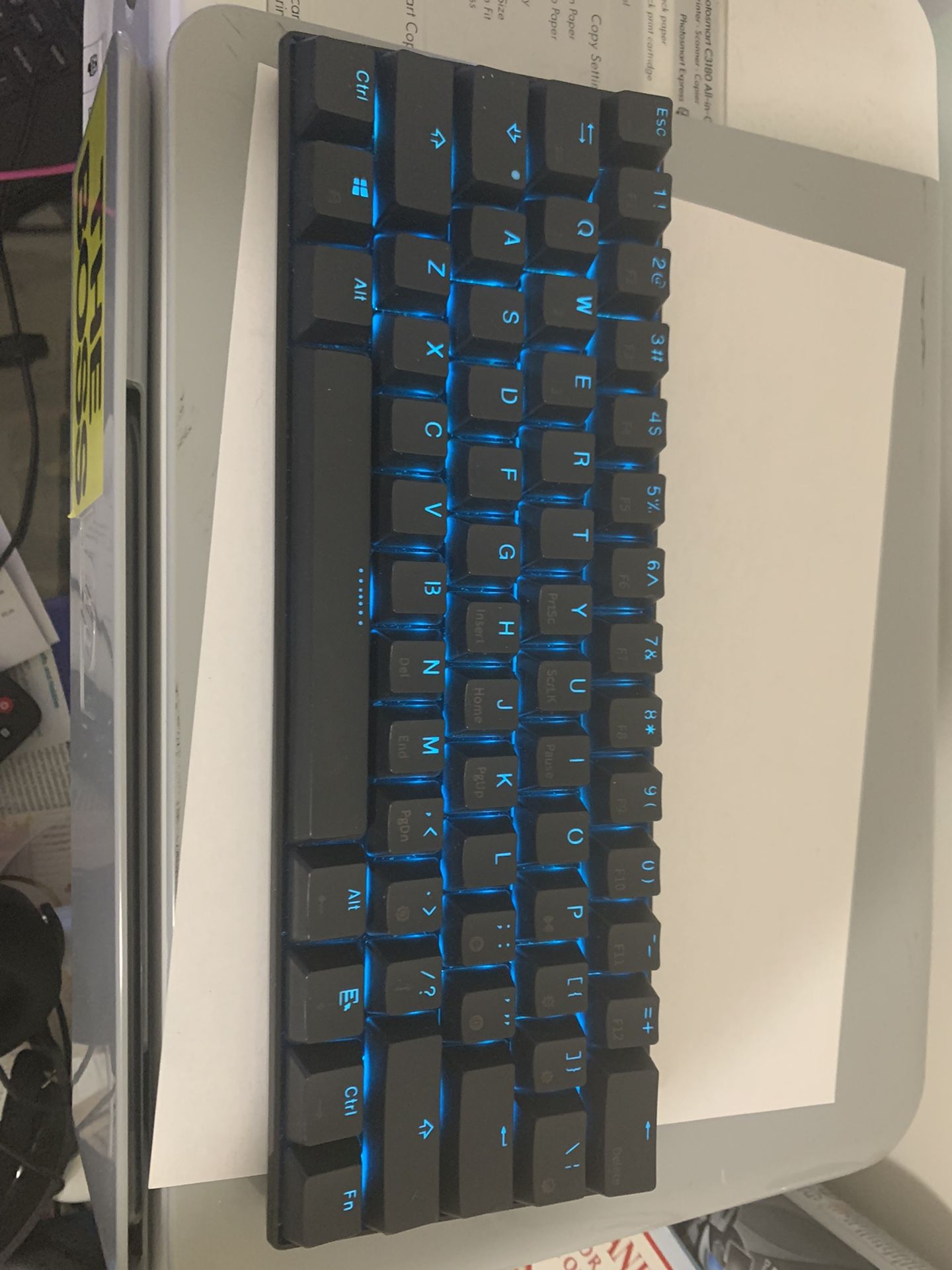 LTC K61 Bluetooth / wired mechanical keyboard