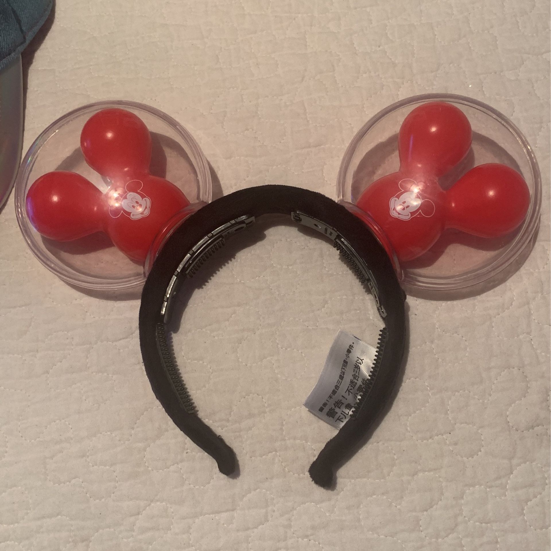 Mickey Light Up Balloon Headband