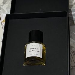 DIRTY VANILLA   HERETIC ARTISAN FRAGRANCE CREATED IN SMALL BATCHES MADE FROM NATURALLY DERIVED MATERIALS