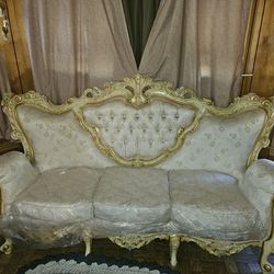 Victorian Queen Anne Living Room Set