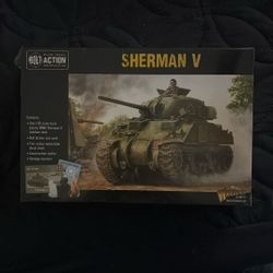 SEALED - Bolt Action - US Army - Sherman V - BRAND NEW