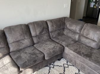 Gray Sectional